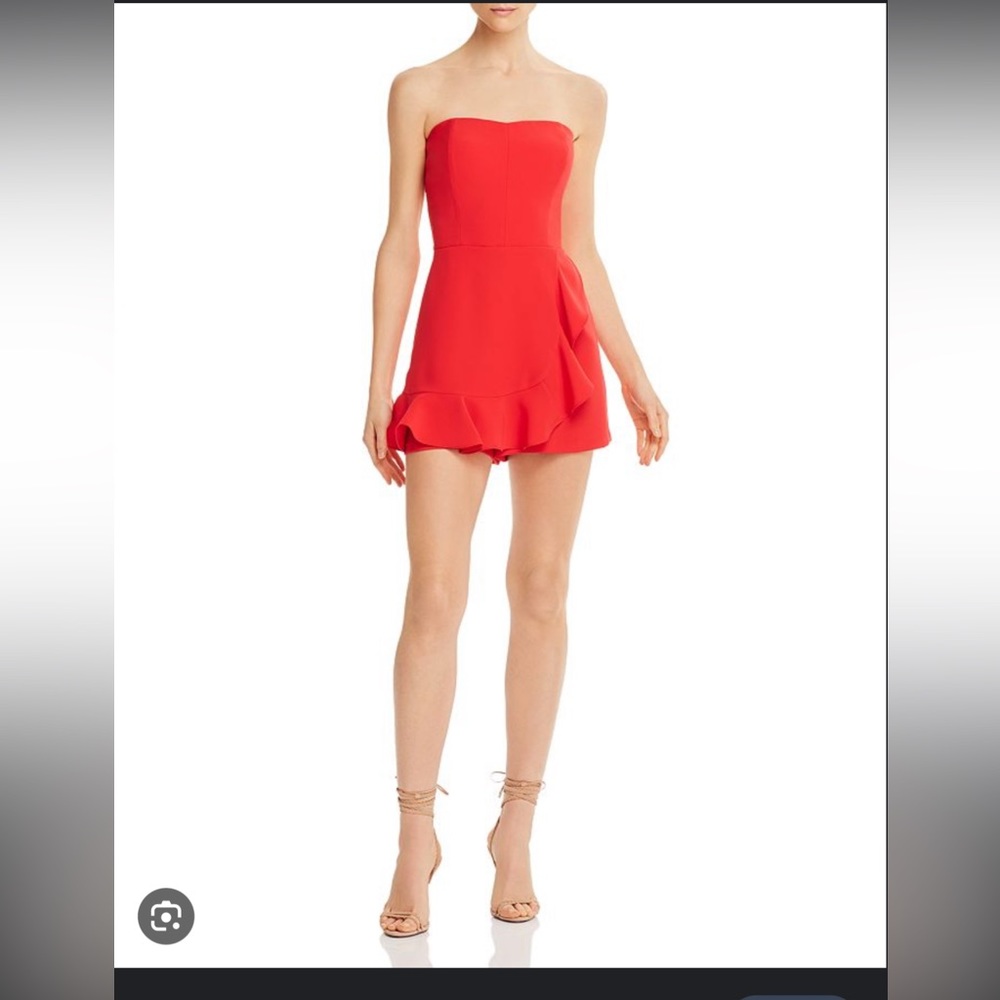 Amanda Uprichard Romper